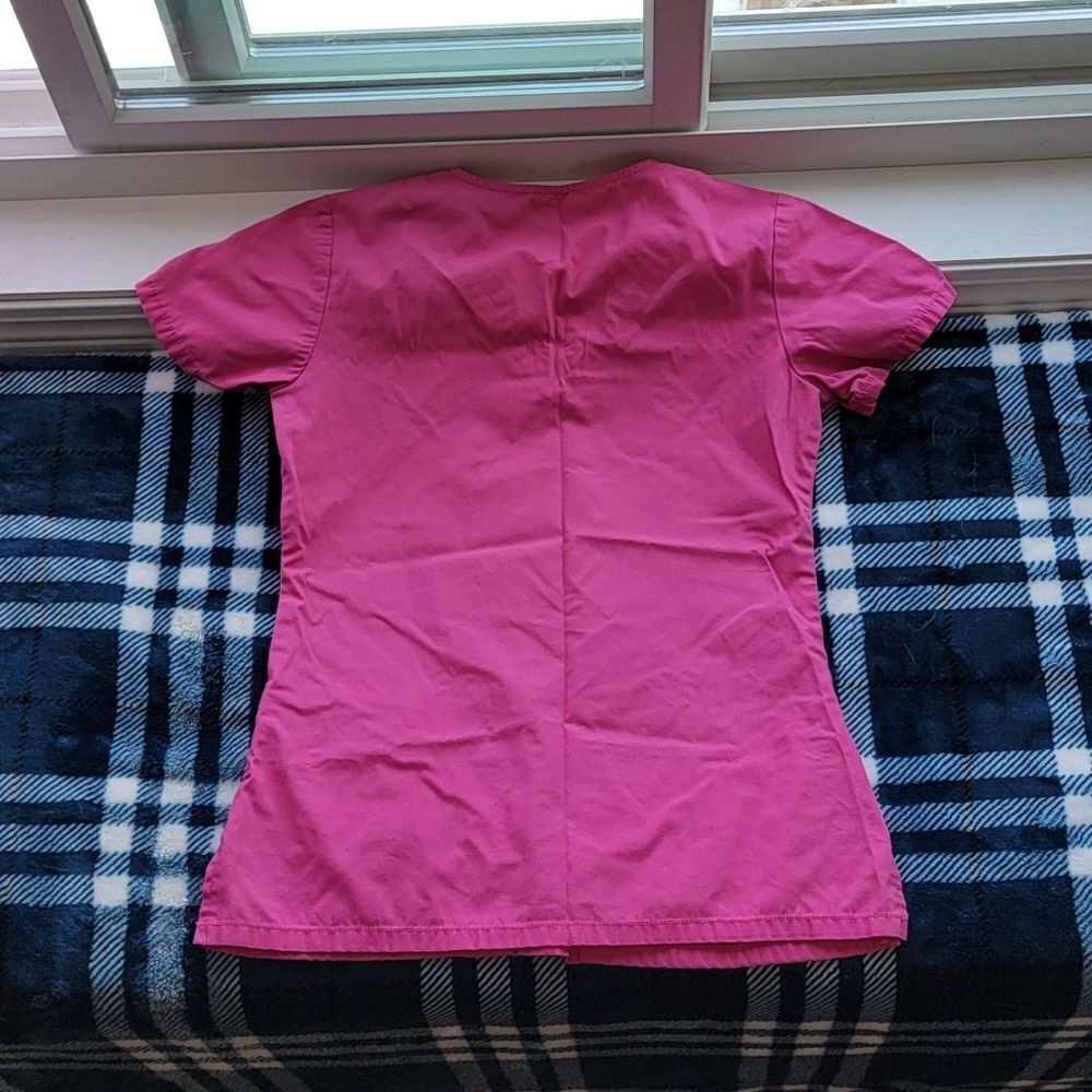 Code Happy Scrub Top - Picture 2 of 3